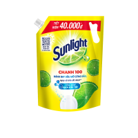 Nước rửa chén Sunlight Chanh 100 1.4kg