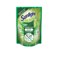 Nước rửa chén Sunlight Khử mùi tanh Matcha Trà Nhật túi 750g