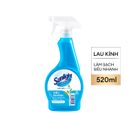 Nước lau kính Sunlight Siêu nhanh 520ml