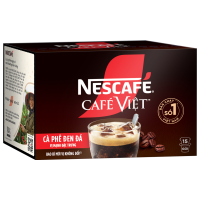 NESCAFÉ CAFÉ VIỆT CÀ PHÊ ĐEN ĐÁ