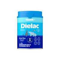 (Mẫu mới) Sữa Dielac Grow Plus 1+ Lon 850g (1-2 Tuổi)