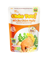 Cháo tươi Cây Thị bồ câu chùm ngây 240g (Trên 7 tháng)