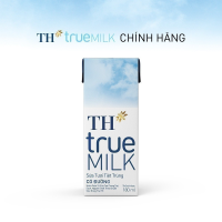 Lốc 4 hộp sữa tươi tiệt trùng có đường TH True Milk 180ml