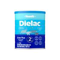 (Mẫu mới) Sữa Dielac Grow Plus 2+ Lon 1.4kg (2-10 Tuổi)