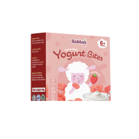 Sữa chua sấy lạnh Babba’s Baby vị dâu Hộp 16g 6M+