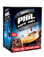 Cà phê hòa tan 2 trong 1 Phil Deli