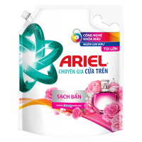 (Freeship 20k) Nước giặt Ariel cửa trên hương Downy túi 3.2kg