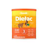 (Mẫu mới) Sữa Dielac Gold 3 Lon 1.4kg (1-2 tuổi) - Mẫu cũ alpha gold