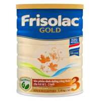 Sữa Frisolac Gold 3 1,4kg (1-2 tuổi)