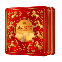 (Có túi xách) Bánh Quy Majestic Hộp Thiếc 546g mã đáo thành công