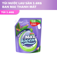 (Freeship 20k) Túi Nước Lau Sàn MaxKleen 3.6kg Hương Ban Mai Thanh Mát