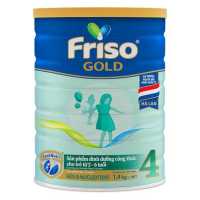 Sữa Friso Gold 4 1,4kg (2-6 tuổi)