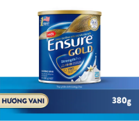 Sữa bột Ensure Gold, Dinh Dưỡng Abbott Lon 380g