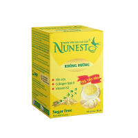 Lọ Nước yến Nunest không đường 70ml (hương tự nhiên)