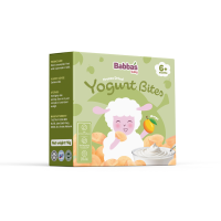 Sữa chua sấy lạnh Babba’s Baby vị xoài Hộp 16g 6M+