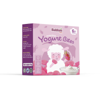 Sữa chua sấy lạnh Babba’s Baby vị thanh long đỏ Hộp 16g 6M+