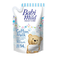 Nước xả quần áo cho bé Babi Mild hương ngọt dịu túi 1.5 lít