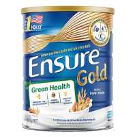 Sữa bột Ensure Gold Green Health đạm thực vật 800g (hương hạnh nhân)