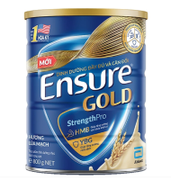 Sữa bột Ensure Gold 800g Lúa mạch