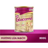 Sữa bột Glucerna Lúa mạch 800g