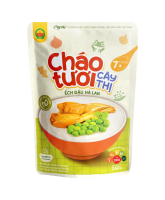 Cháo tươi Cây Thị ếch đậu hà lan 240g (Trên 7 tháng)