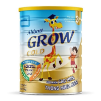 Sữa Bột Abbott Grow Gold 3+ 1,7kg, Cho Trẻ 3-6 Tuổi