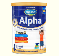 Sữa bột Dielac Alpha 4 - lon 1,5kg (cho trẻ từ 2- 6 tuổi)