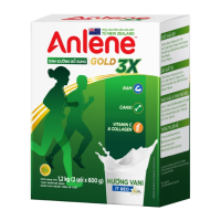 Sữa Bột Anlene Gold 3X Hương Vanilla 1.2kg