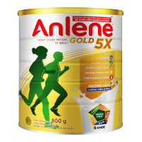 Sữa bột Anlene Gold 5X hương vani 800g