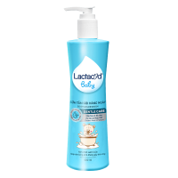 Sữa tắm gội trẻ em Lactacyd Baby Gentle Care 500ml