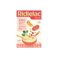 Bột ăn dặm Ridielac Gold Bò Rau Củ HG 200g