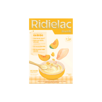 Bột ăn dặm Ridielac Gold Gà Bí Đỏ HG 200g
