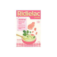 Bột ăn dặm Ridielac Gold Heo Bó Xôi HG 200g