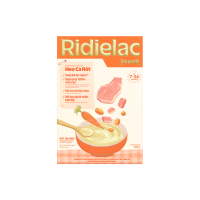 Bột ăn dặm Ridielac Gold Heo Cà Rốt HG 200g