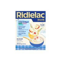Bột ăn dặm Ridielac Gold 4 Vị Ngọt HG 200g
