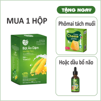 Bột ăn dặm Mămmy Sữa Bắp Non 6+ Hộp 140g