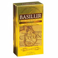 Trà Basilur Island of Tea Gold (Hộp giấy 50g)