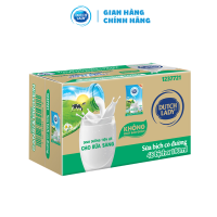 Thùng 48 Bịch Sữa Tiệt Trùng Dutch Lady Cô Gái Hà Lan Có Đường 180ml (48x180ml)