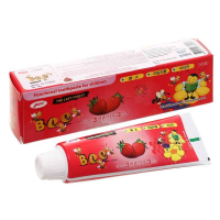 Kem đánh răng cho bé từ 3 tuổi Bee hương dâu 90g