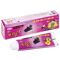 Kem đánh răng cho bé từ 3 tuổi Bee hương nho 90g