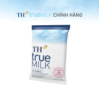 Combo 10 bịch sữa tươi TH True Milk có đường bịch 220ml