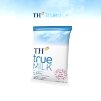 Combo 10 bịch sữa tươi TH True Milk ít đường  bịch 220ml