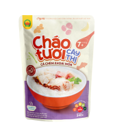 Cháo tươi Cây Thị cá chẽm khoai môn 240g (Trên 7 tháng)