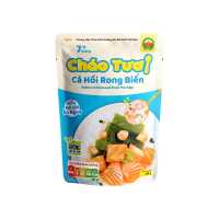 Cháo tươi Cây Thị cá hồi rong biển 240g (Trên 7 tháng)