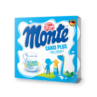 Lốc 4 Hủ Váng sữa Zott Monte canxi plus 55g