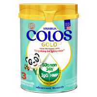 Sữa bột VINAMILK COLOSGOLD 3 800G