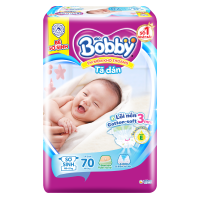 Tã dán Bobby NB70 miếng