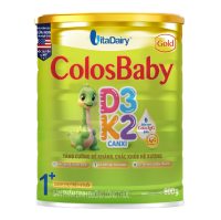 Sữa Colosbaby D3K2 1+ 800g (Dành cho trẻ 1-2 tuổi)