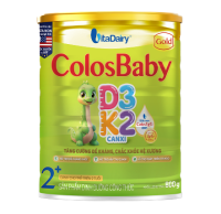 Sữa Colosbaby D3K2 2+ 800g (Dành cho trẻ 2 tuổi trở lên)