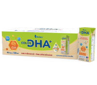 (Freeship 20k) Sữa Uống Dinh Dưỡng Colos DHA 180ml - Thùng 48 hộp